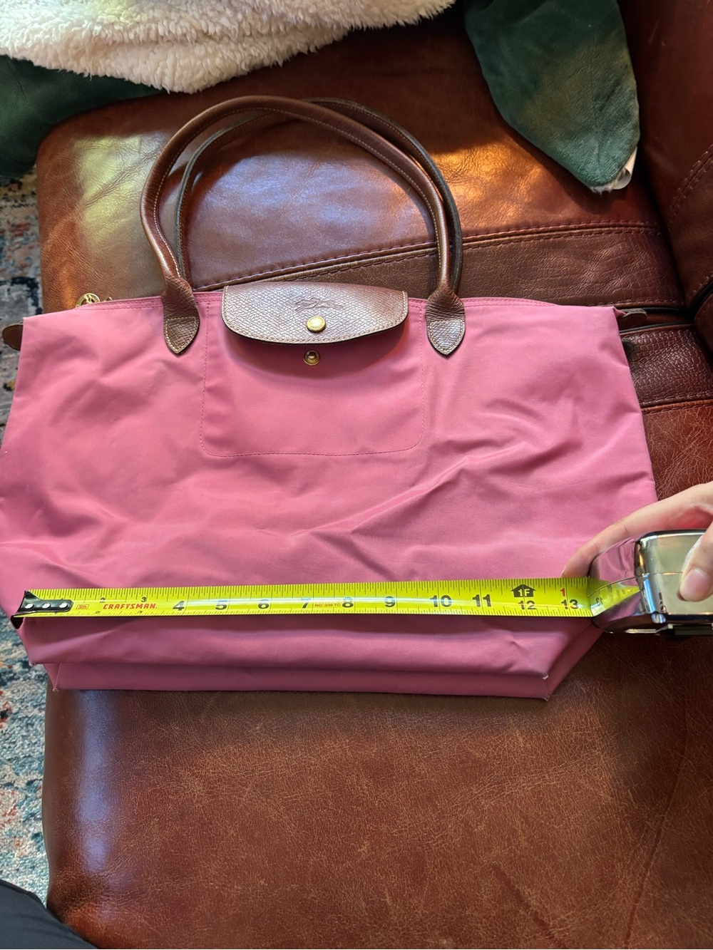 Longchamp Le Pliage tote - Picture 8 of 9